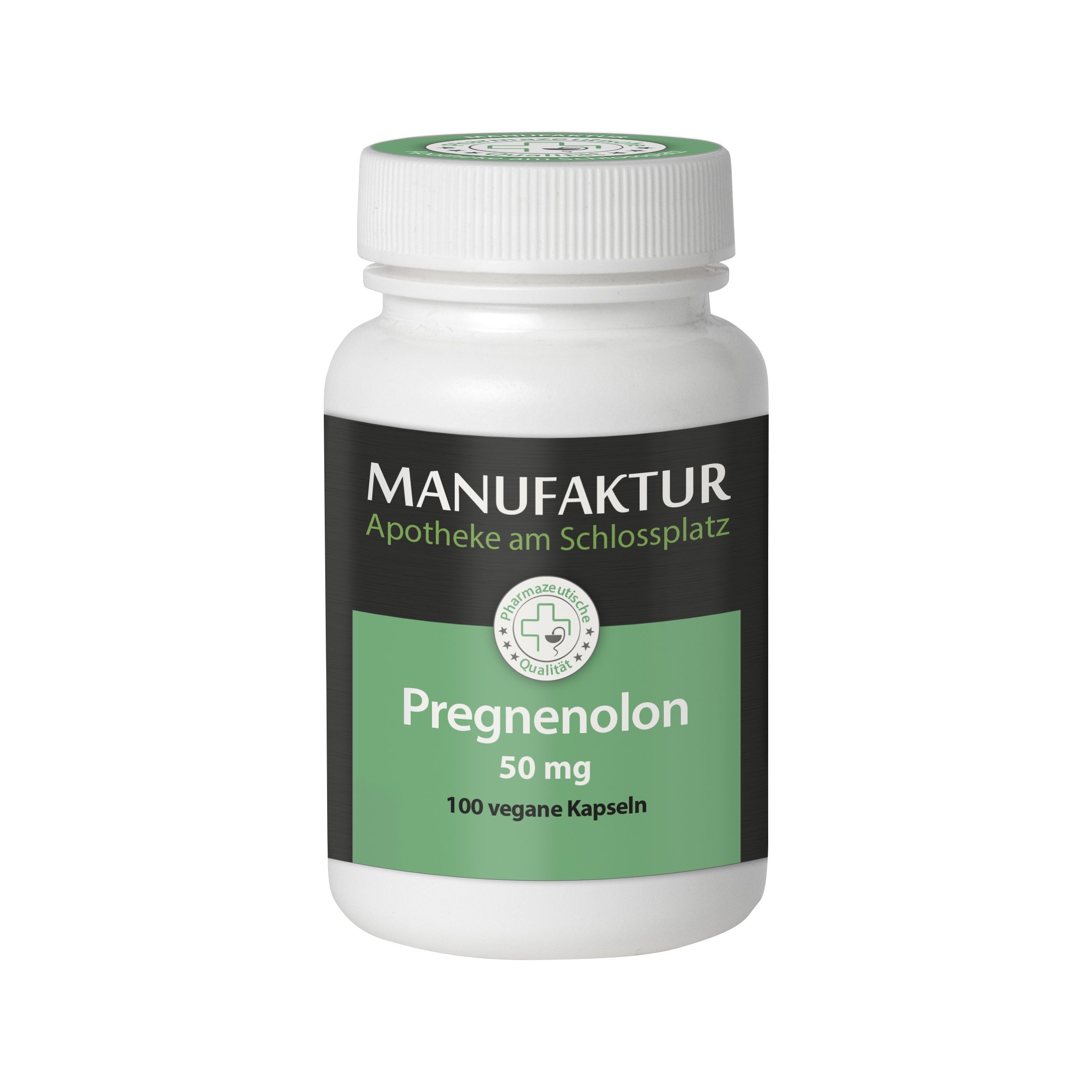 Pregnenolon 50 mg Kapseln 100 Stk.